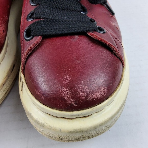 Alexander McQueen Women's Oversized Designer Sneakers Shoes Size 40 - Picture 3 of 12